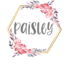 Paisley Girl Name Baby Gift