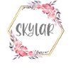Skylar fille nom cadeau de bébé