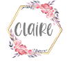 Claire Girl Name Baby Gift