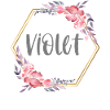 Violet Mädchen Name Baby Geschenk