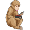 Monkey Ramen Bowl