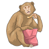 Sac à puces Monkey Chips