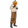 Jack O Lantern Halloween Kaffee