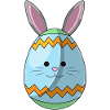 Easter Egg Easter Bunny Ears