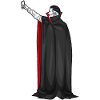 Selfie d’Halloween vampire