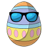 Easter Egg Easter Sunglasses