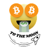 Bitcoin to the moon