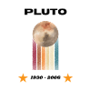 Pluto Never Forget 1930-2006