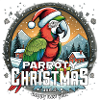 Christmas Parrot - Parroty Christmas