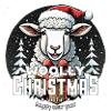 Christmas Sheep - Woolly Christmas