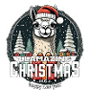 Christmas llama llamazing Christmas
