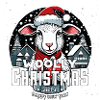Christmas Sheep - Woolly Christmas