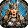 Proud Viking German Woman