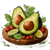 Avocat - Illustration