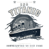 Vintage Titanic Lover julefødselsdagsgaver
