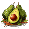 Avocat - Illustration