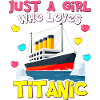 Titanic Ship, This Girl Loves the RMS Titanic