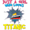 Titanic Ship, This Girl Loves the RMS Titanic