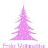 Weihnachten pink