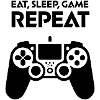 Eat Sleep Game Repeat