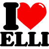 J’aime elli Prénom