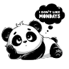 Melancholic Panda Monday