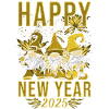 Happy New Year 2025