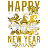 Bonne année 2024