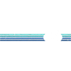 Striped Bicycle Retro Print