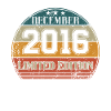 Anniversaire - Edition Limitée Décembre 2016