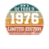 Anniversaire - Edition Limitée Octobre 1976