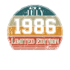 Anniversaire - Edition Limitée Juillet 1986