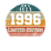 Anniversaire - Edition Limitée Juillet 1996