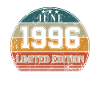 Birthday - Limited Edition June 1996