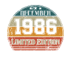 Anniversaire - Edition Limitée Décembre 1986
