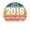 Birthday - Limited Edition July 2016