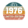 Anniversaire - Edition Limitée Juillet 1976