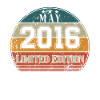 Anniversaire - Edition Limitée Mai 2016