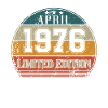 Birthday - Limited Edition April 1976