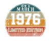 Birthday - Limited Edition March 1976