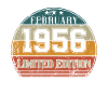 Anniversaire - Edition Limitée Février 1956