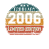Birthday - Limited Edition February 2006