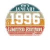 Anniversaire - Edition Limitée Janvier 1996