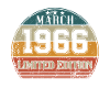 Anniversaire - Edition Limitée Mars 1966