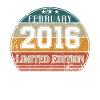 Birthday - Limited Edition February 2016