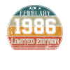 Anniversaire - Edition Limitée Février 1986