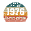 Anniversaire - Edition Limitée Janvier 1976