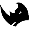 Rhino head logo