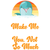 Dolphin Retro Dolphins Make Me