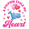 Dolphin Valentines Day A Dolphin